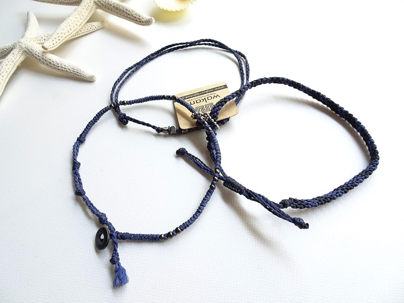 wakami・アンクレット・CM0063-04 - Seaweed 3本セット Amazon | [ WAKAMI(ワカミ)] CM0063-04 Anklet : Set of 3